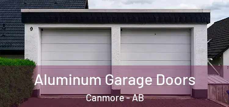  Aluminum Garage Doors Canmore - AB