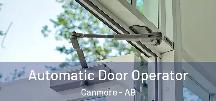  Automatic Door Operator Canmore - AB