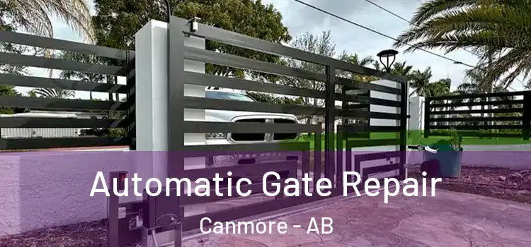  Automatic Gate Repair Canmore - AB