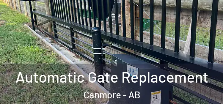  Automatic Gate Replacement Canmore - AB