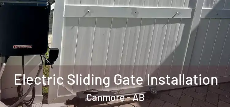  Electric Sliding Gate Installation Canmore - AB