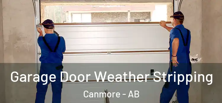  Garage Door Weather Stripping Canmore - AB