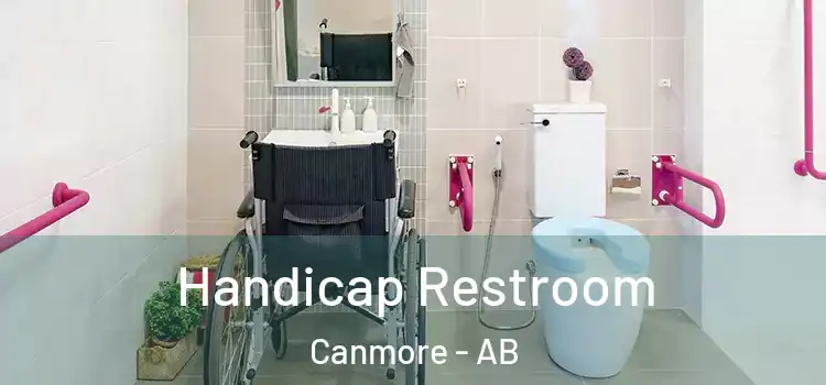  Handicap Restroom Canmore - AB