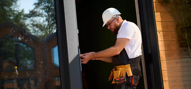 Replace Balcony Door Canmore