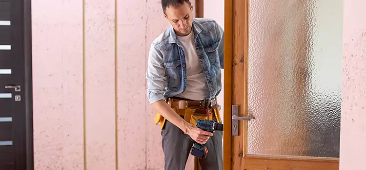 Exterior Door Frame Installation Canmore