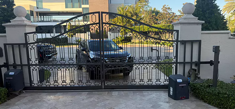 Driveway Gate Maintenance Canmore
