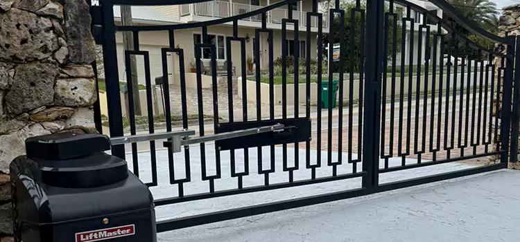 Electric Gate Motor Repairs Canmore