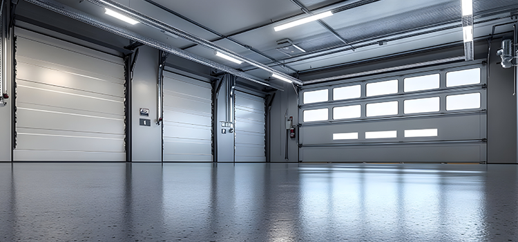 Sectional Industrial Doors Canmore
