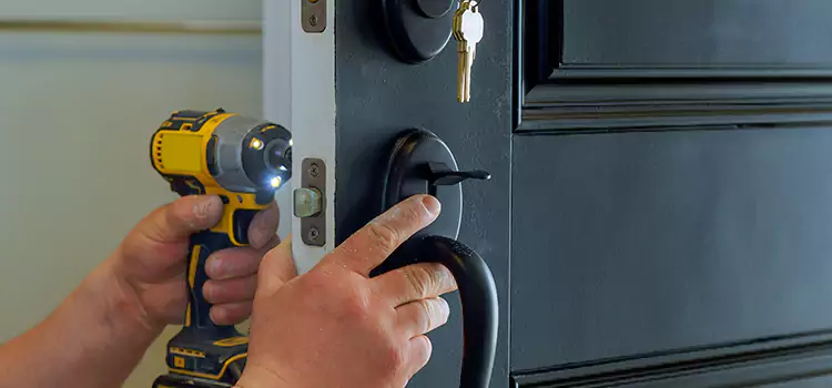 Commercial Door Lock Installation Canmore