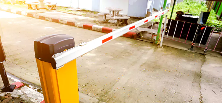 Automatic Parking Gate Installation Canmore