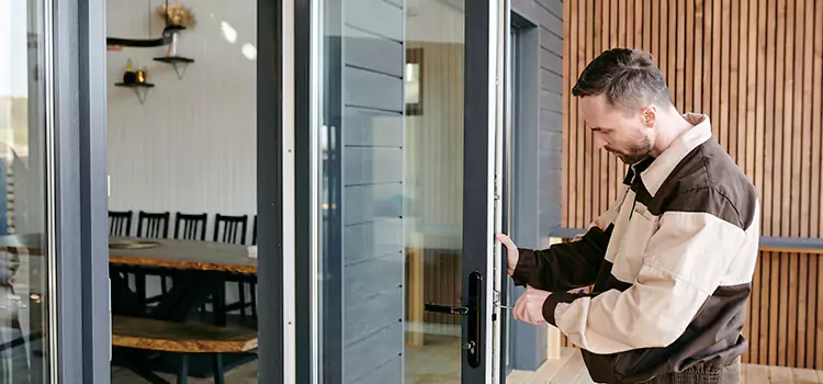 Replacing Patio Door Canmore