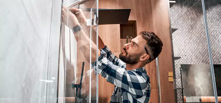Replace Shower Doors with Frameless Canmore