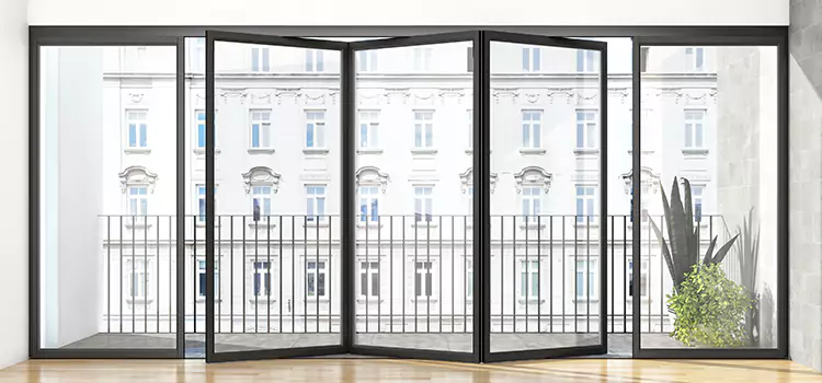 Premium Material Balcony Doors Canmore