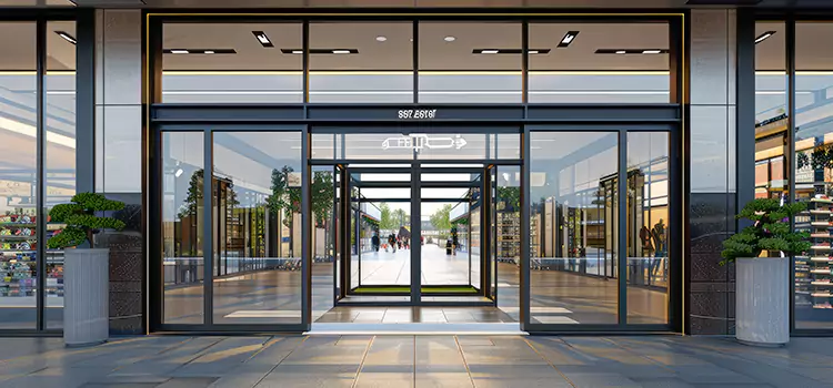 Commercial Door Service in Canmore, AB