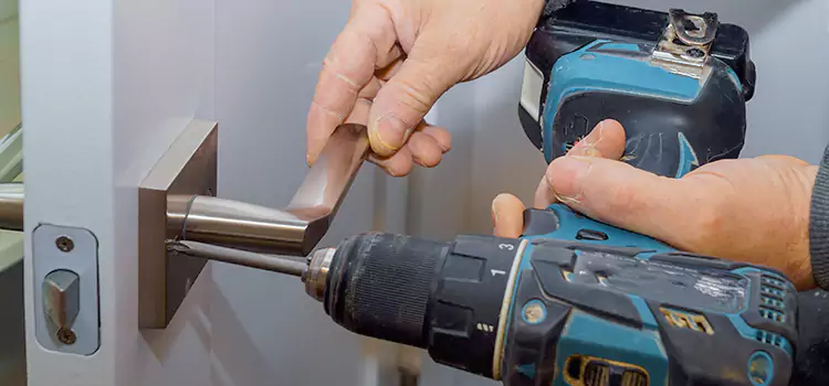 Security Door Lock Installation Canmore