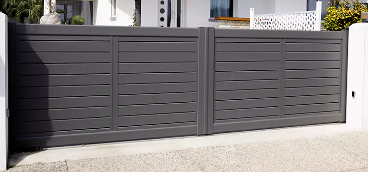 Automatic Gate Fence Canmore