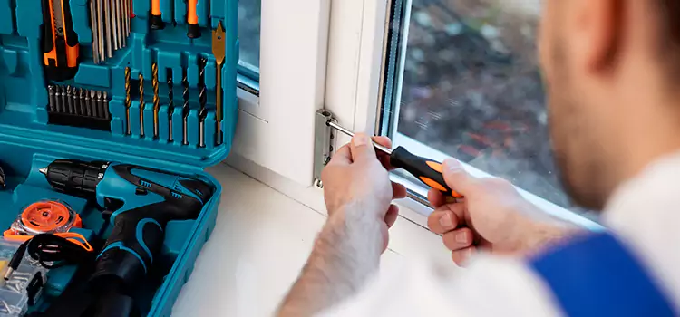 Sliding Glass Door Track Repair in Canmore, AB