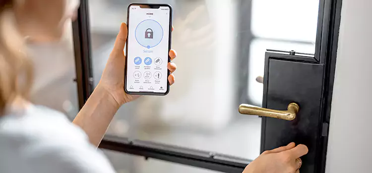 Fingerprint Door Lock Installation Canmore