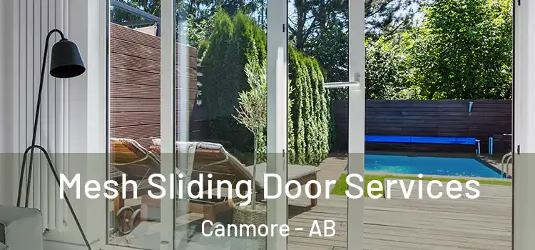  Mesh Sliding Door Services Canmore - AB
