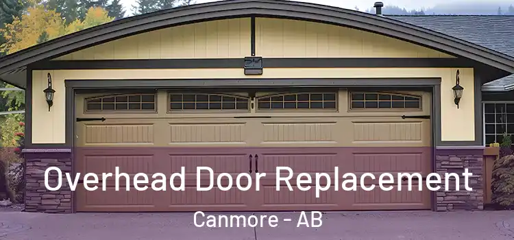  Overhead Door Replacement Canmore - AB