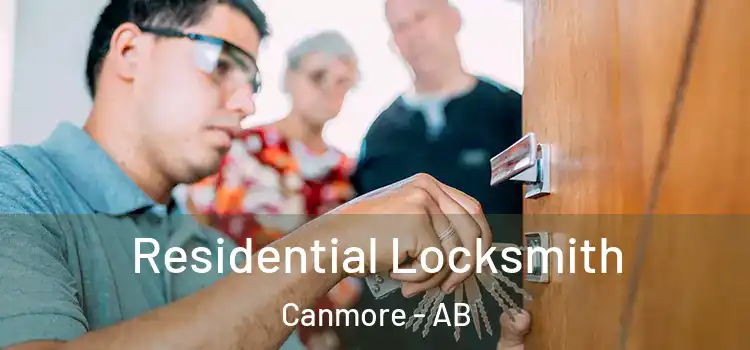  Residential Locksmith Canmore - AB